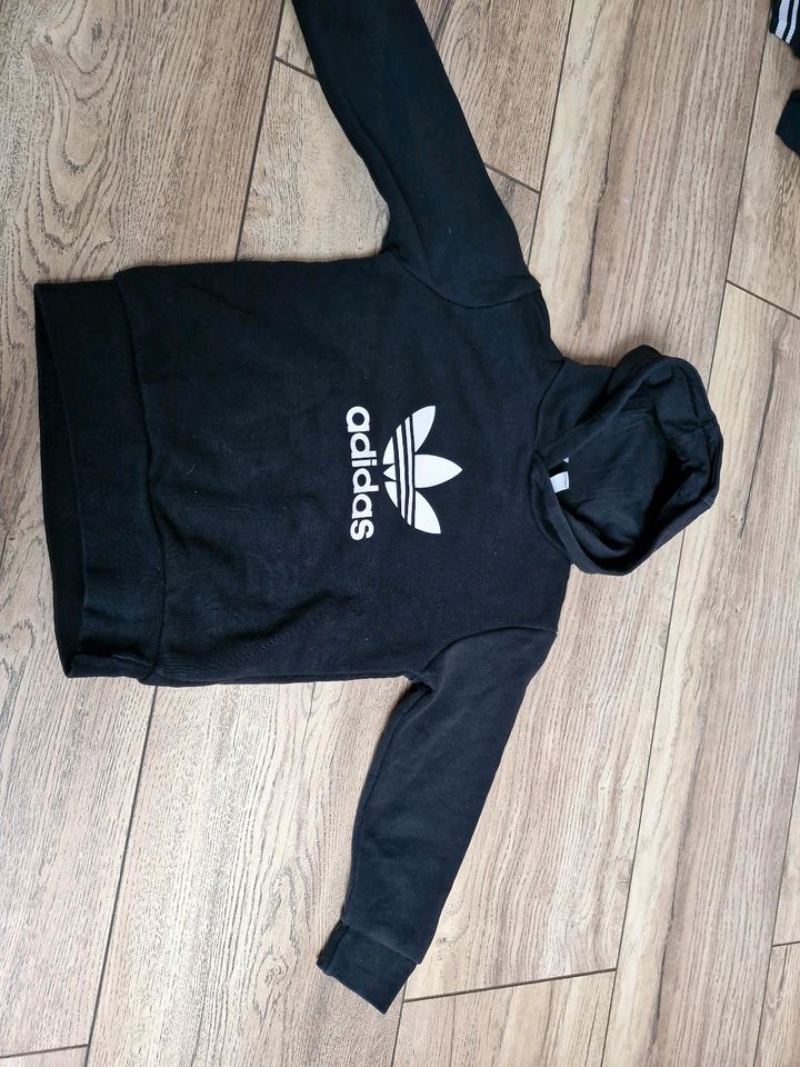 Adidas Jogginganzug Größe 104 Hose Sweatshirt in Brakel