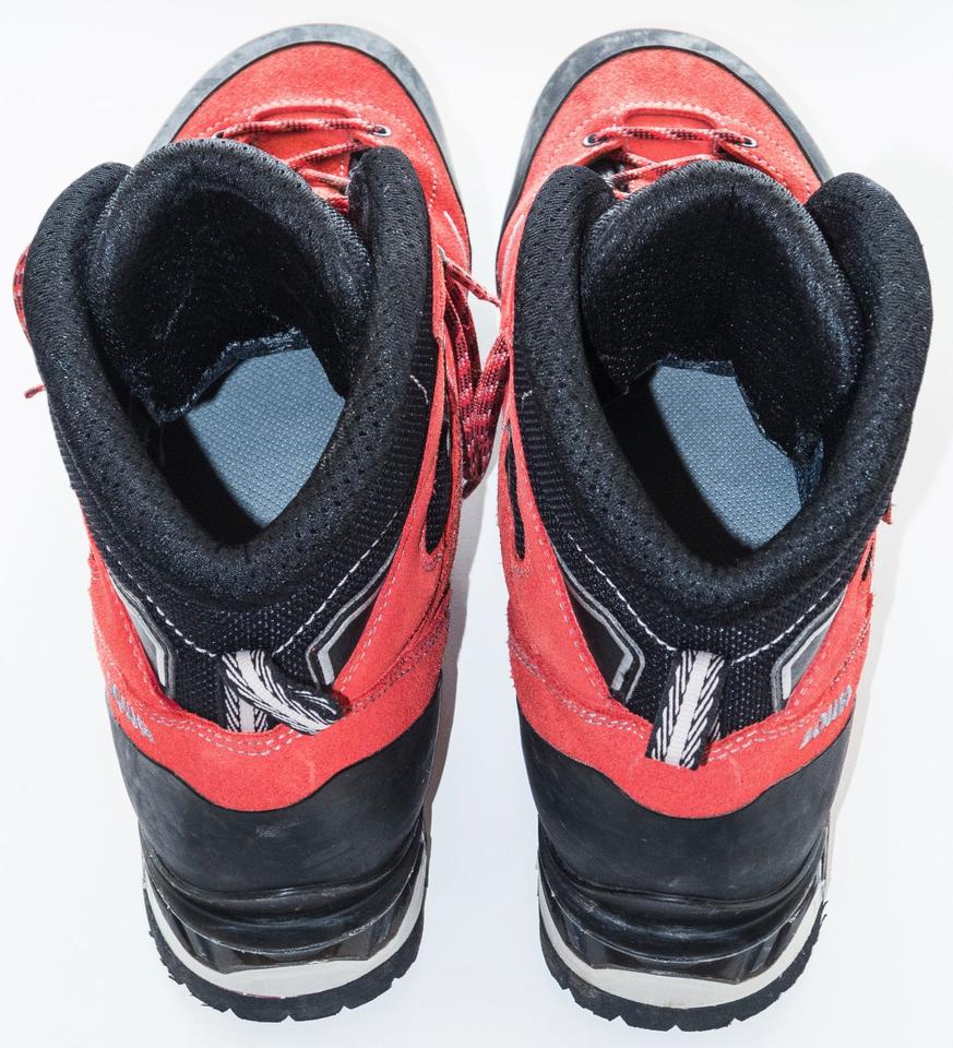 Steigeisenfeste Hochtourenschuhe Bergschuhe LOWA Valbona GTX 44.5