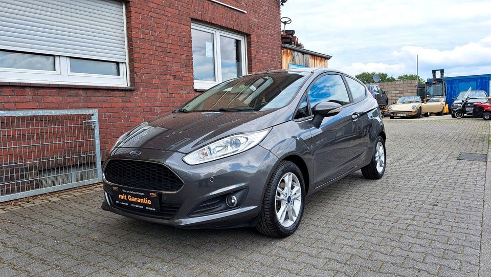 Ford Fiesta Trend Volles Scheckheft! Klima, USB... in Geilenkirchen