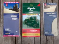 Algerien, Karten Material, Tunesien, Hoggar Gebirge Hessen - Witzenhausen Vorschau