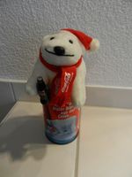 Originalen Coca Cola plüsch Eisbären mit Dose. ca.17 cm groß. Hessen - Dillenburg Vorschau