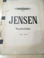 Adolf Jensen Wanderbilder Noten Piano Klavier Hessen - Gießen Vorschau