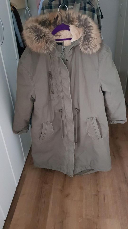 Winterparka in Tostedt