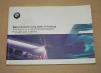 BMW 5er E39 Betriebsanleitung deutsch Bordbuch 520-540 Kreis Pinneberg - Quickborn Vorschau