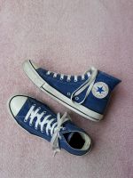 Converse All Star 41 UK7,5 hoch high blau Baden-Württemberg - Herbrechtingen Vorschau