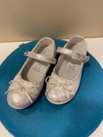 Kommunionschuhe, Ballerina, Gr. 33, silber, wie neu! Bayern - Essenbach Vorschau