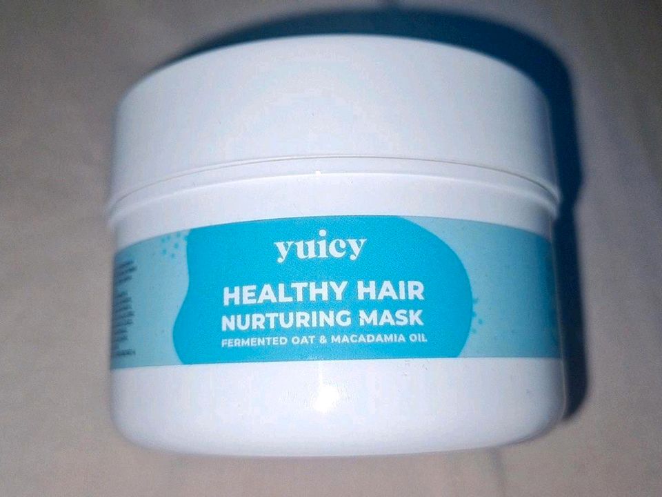 Vegane Yuicy Healthy Hair Nurturing Mask 50ml in Paderborn