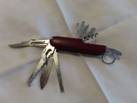 Taschenmesser, Stainless, rot, klassisch, Sachsen - Göda Vorschau