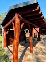 Terrassenüberdachung Carport Unterstand Pavillon rustikal Berlin - Reinickendorf Vorschau