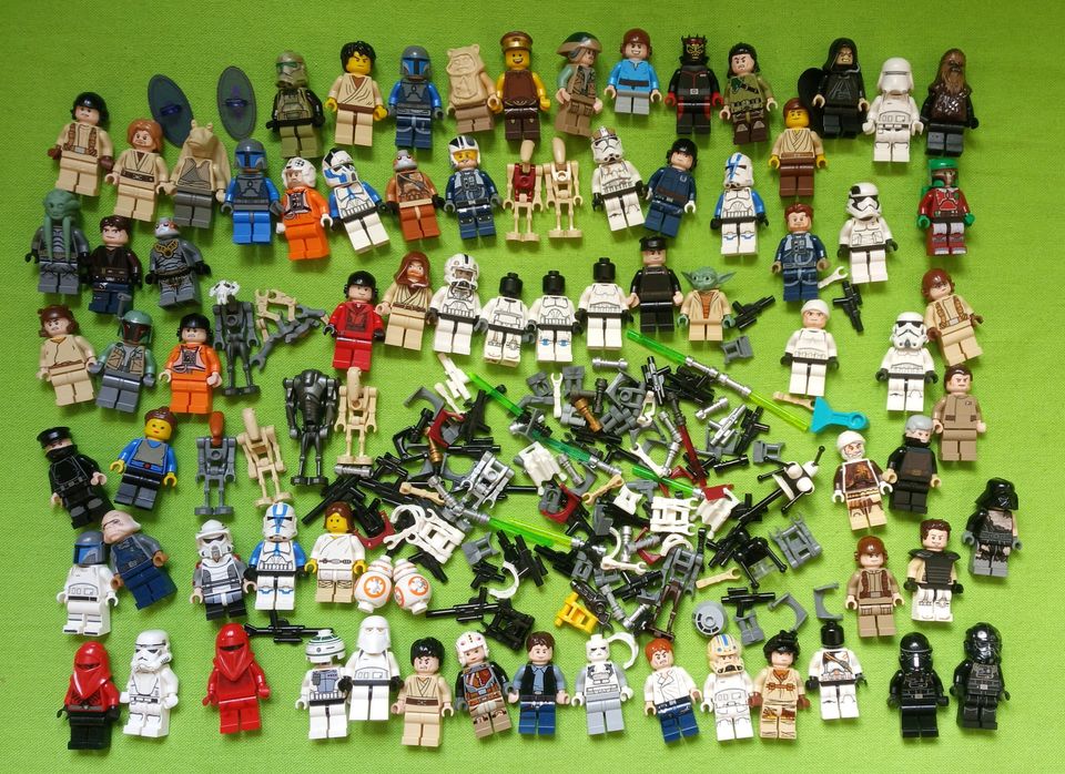 LEGO Star Wars Figuren Figurenteile und Zubehör in Leipzig
