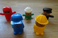 5er Spielfiguren IKEA Lillabo Bauarbeiter, Polizist, ab 18 Monate Rheinland-Pfalz - Altenkirchen Vorschau