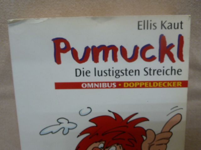 Ellis Kaut Pumuckl Die lustigen Streiche Omnibus - Doppeldecker in Täferrot