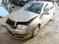 Skoda Fabia 6Y Ersatzteileträger BME GSB LF8F Saharabeige VN9145 Bayern - Heilsbronn Vorschau