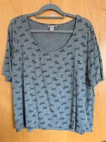 süßes Shirt 1/2 bis 3/4-Arm H&M XXL 2XL 50 52 54 grau Schleifen Hessen - Langen (Hessen) Vorschau