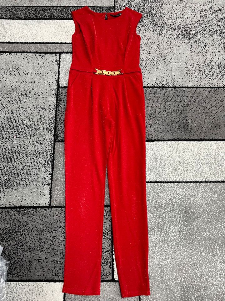 Damen Overall / Jumpsuit mit Schnalle in Leiferde