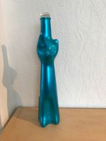 dekorative Flasche/Vase Katze blau Nordrhein-Westfalen - Bedburg Vorschau