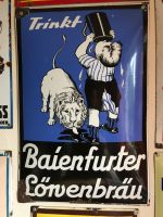 Suche Emailschild / Emailleschild Flaschenbiere Brauerei Cluss Hannover - Misburg-Anderten Vorschau