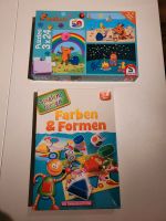 Puzzle und Spiel (Farben und Formen) ab 3 Jahre Bayern - Pemfling Vorschau