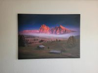 Wandbild Leinwand Berge Baden-Württemberg - Filderstadt Vorschau