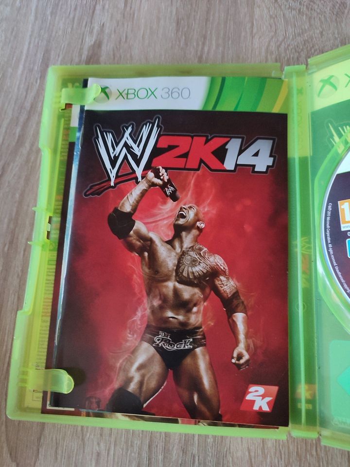 X - Box 2x Wresting Games in Castrop-Rauxel