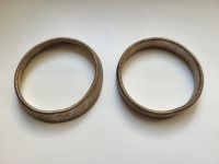 2 Elastische Hemd Ärmel Halter Armband aus Metall Berlin - Tempelhof Vorschau
