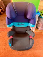 Cybex Solution x fix Kindersitz Blue Moon Gruppe 2/3 Kreis Pinneberg - Pinneberg Vorschau