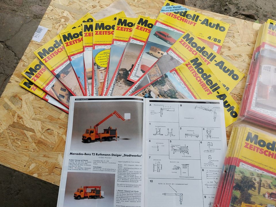 MAZ Modell-Auto Zeitschrift 1:87  VB 49€ pro Jahrgang! in Lachendorf