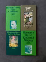 Hermann Hesse 4 Bücher 4€ Eimsbüttel - Hamburg Eimsbüttel (Stadtteil) Vorschau