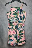 Primark, Jumpsuit, kurz, rose, Blumen, 146 Bayern - Regensburg Vorschau