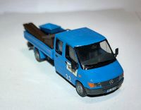 Herpa MB Sprinter DK Pritsche mit Zubehör Bruns Bau H0 Schleswig-Holstein - Raisdorf Vorschau