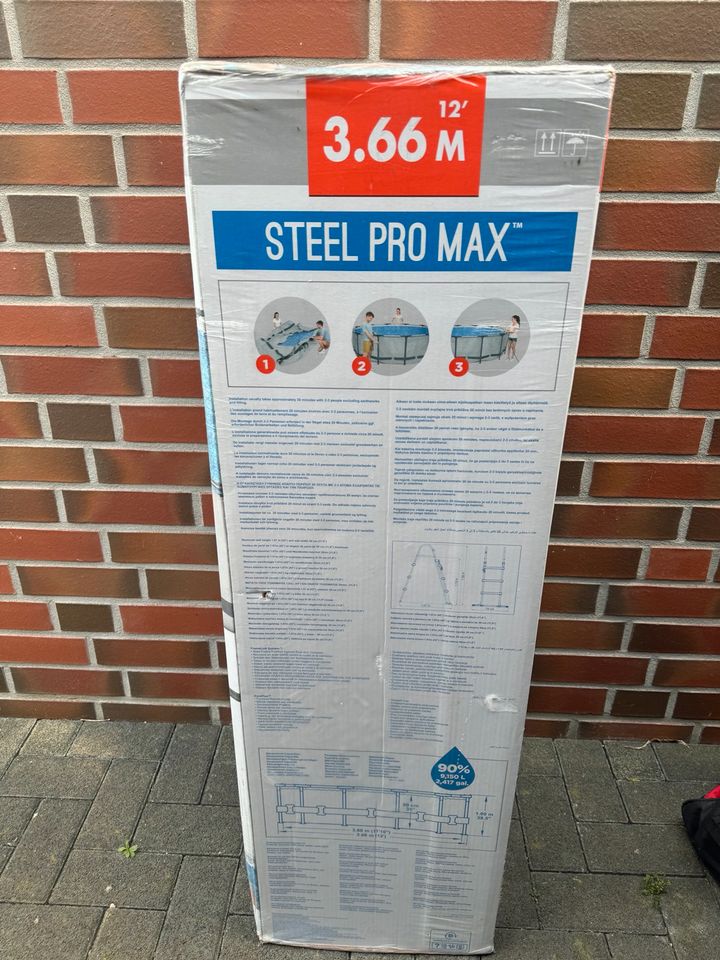 Bestway Steel Pro Max Pool / 366x100 in Tönisvorst