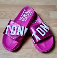 Tom Tailor Badelatschen Badeschlappen Gr.39  pink Thüringen - Arnstadt Vorschau