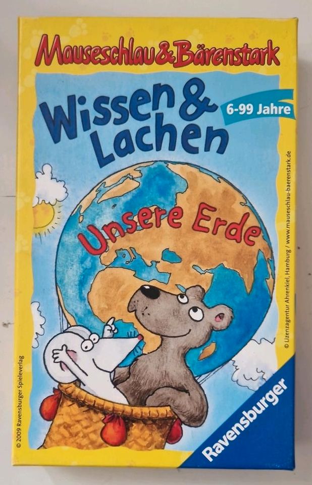 Wissen & Lachen - Unsere Erde in Hodenhagen