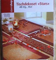 Tischdekoset Star 48 tlg. rot Nordrhein-Westfalen - Detmold Vorschau