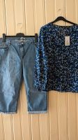 Gr.46-48, NEU ! Jeans und Bluse, Tunika, blau Baden-Württemberg - Karlsruhe Vorschau