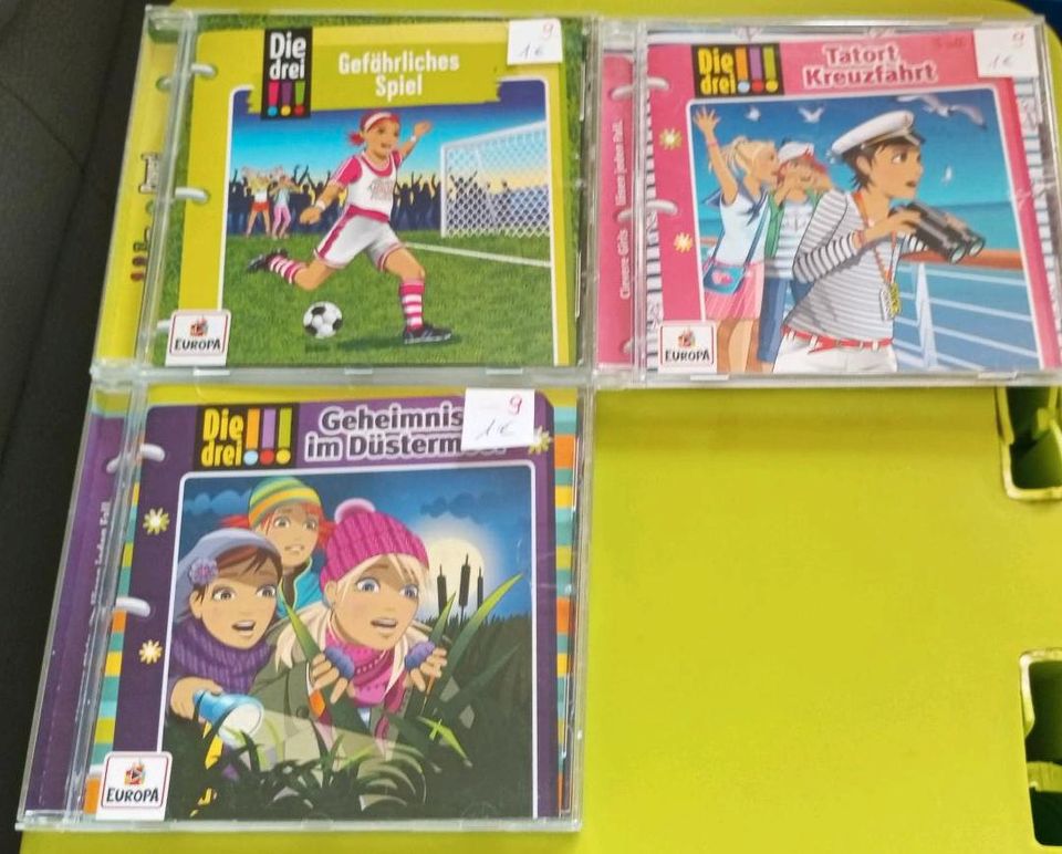 3 mal: Die drei !!! CDs in Igersheim