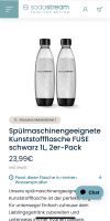 NEU unbenutzt SodaStream Duo Plastikflasche Flasche Plastik Soda Bayern - Straubing Vorschau