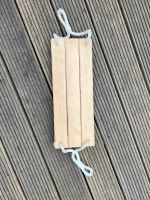 Holz Schaukel drei Bretter weißes Band Kinder Spielzeug draußen Obervieland - Arsten Vorschau