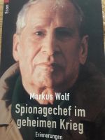Markus Wolf "Spionagechef im geheimen Krieg" Brandenburg - Brandenburg an der Havel Vorschau