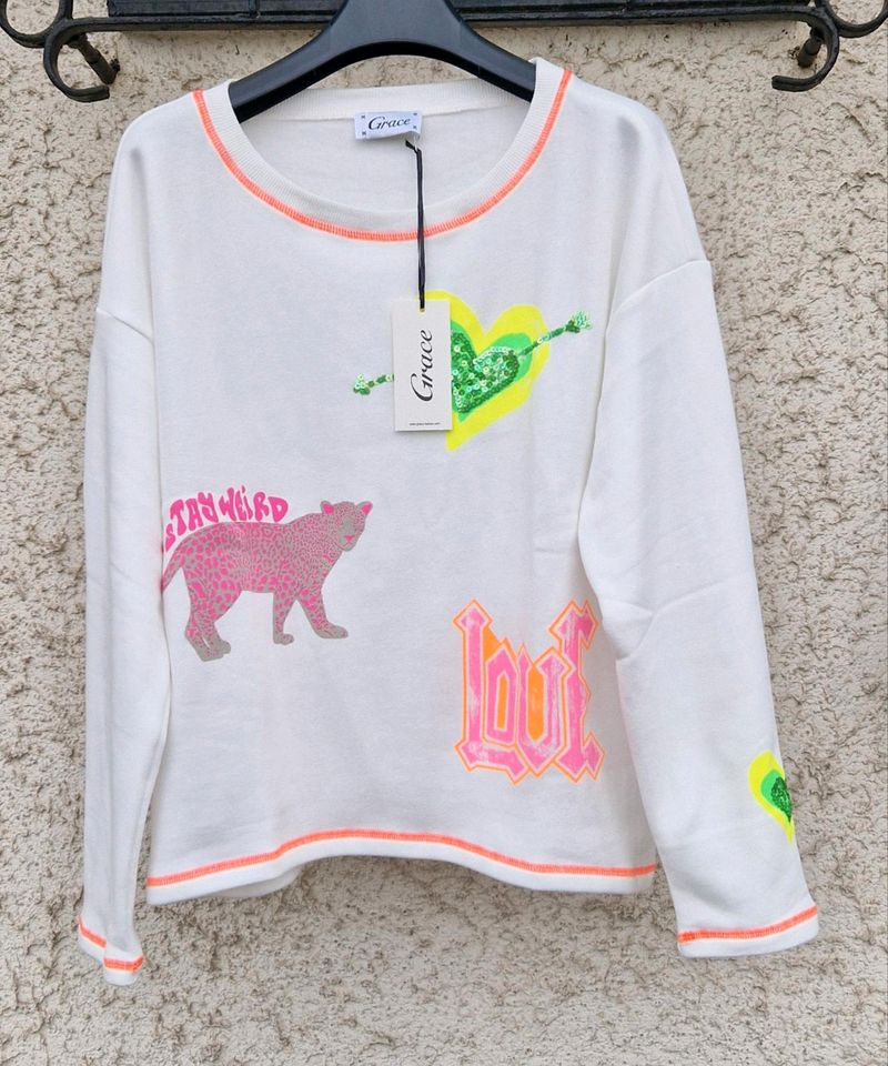 Grace Sweatshirt Gr XL neu mit Etikett in Dillingen (Saar)