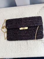 Rodo Tasche gestrickt gold clutch designer Umhängetasche Pankow - Prenzlauer Berg Vorschau