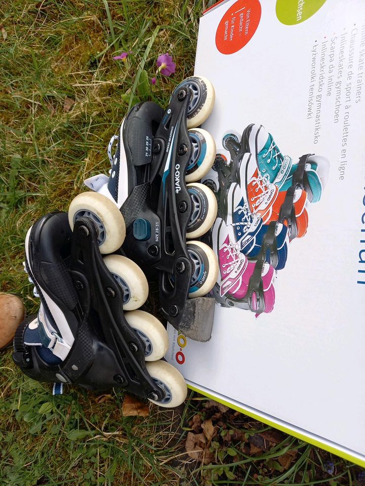 Inliner  Inline-Skates 28 - 31 verstellbar HUDORA JAKO-O in Rottenburg am Neckar