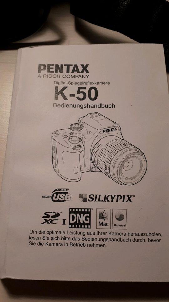 Pentax Spiegelreflexkamera in Bremen