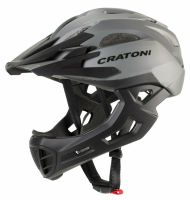 Cratoni C-Maniac Fullfacehelm Downhill Freeride Fahrradhelm Stone Baden-Württemberg - Gschwend Vorschau