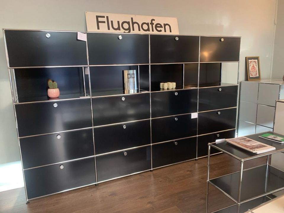 USM Haller Highboard Delux - Graphitschwarz - inkl. Softclose in Berlin