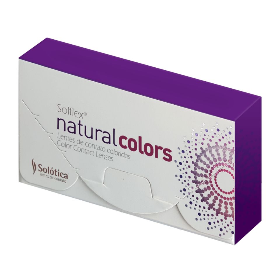 Solotica Solflex Natural Colors natürliche farbige Kontaktlinsen in Bottrop