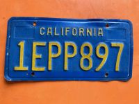 US-Licenseplate Historic California plate 1EPP897 Bayern - Hohenwart Vorschau