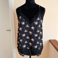 H&M schwarz Tank Top Spaghetti Trägertop Damen Gr. 38 Niedersachsen - Scheeßel Vorschau