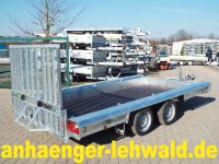 3,5to. Vlemmix Baggertransporter, 4x1,8m, Minibaggeranhänger Nordrhein-Westfalen - Marl Vorschau