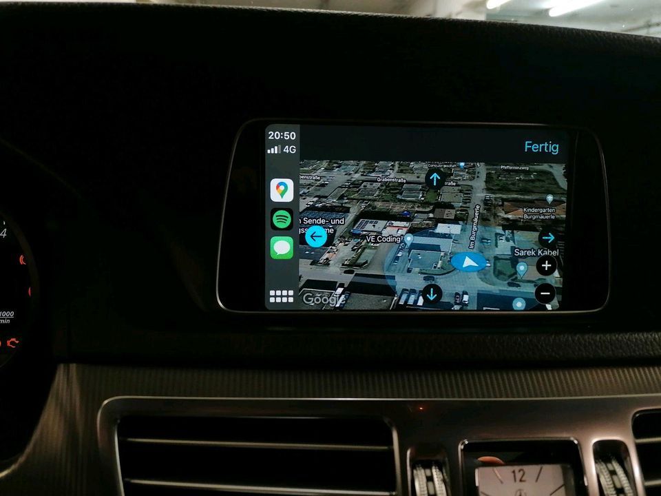 Mercedes Benz Apple/Android Carplay in Waiblingen